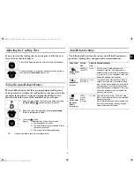 Preview for 7 page of Samsung MW87Y Owner'S Instructions Manual