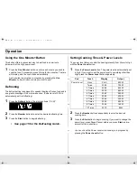 Preview for 10 page of Samsung MW888STB Owner'S Manual