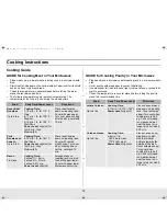 Preview for 13 page of Samsung MW888STB Owner'S Manual