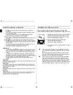 Preview for 4 page of Samsung MW89AST Owner'S Instructions Manual