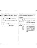 Preview for 8 page of Samsung MW89AST Owner'S Instructions Manual