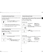 Preview for 11 page of Samsung MW89AST Owner'S Instructions Manual