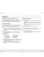 Preview for 11 page of Samsung MW945BB Owner'S Manual