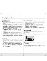 Preview for 13 page of Samsung MW945BB Owner'S Manual