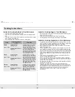 Preview for 16 page of Samsung MW945BB Owner'S Manual