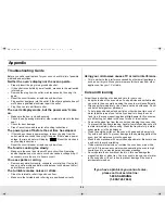 Preview for 20 page of Samsung MW945BB Owner'S Manual