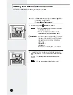 Preview for 10 page of Samsung MWR-AH01 Owner'S Instructions Manual