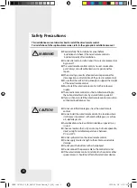 Preview for 2 page of Samsung MWR-SH00 Installation Manual