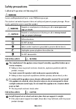 Preview for 3 page of Samsung MWR-SH11UN User Manual