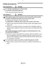 Preview for 4 page of Samsung MWR-SH11UN User Manual