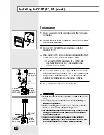 Preview for 14 page of Samsung MWR-TH00 Installation Manual