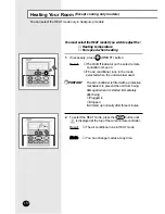 Preview for 10 page of Samsung MWR-TH00 Owner'S Instructions Manual