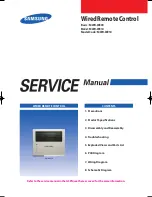 Samsung MWR-WE10 Service Manual preview