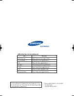 Preview for 36 page of Samsung MWR-WE10 Service Manual