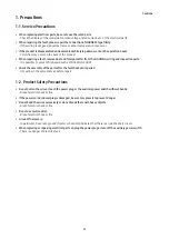 Preview for 3 page of Samsung MWR-WG00JN Service Manual