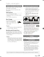 Preview for 3 page of Samsung MX-C830D User Manual