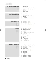 Preview for 4 page of Samsung MX-C830D User Manual