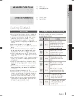 Preview for 5 page of Samsung MX-C830D User Manual