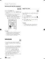 Preview for 24 page of Samsung MX-C830D User Manual