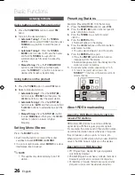 Preview for 26 page of Samsung MX-C830D User Manual