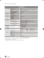 Preview for 36 page of Samsung MX-C830D User Manual