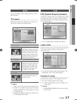 Preview for 17 page of Samsung MX-E750D User Manual