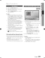 Preview for 19 page of Samsung MX-E750D User Manual