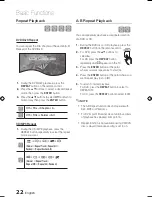 Preview for 22 page of Samsung MX-E750D User Manual