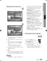 Preview for 23 page of Samsung MX-E750D User Manual