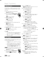 Preview for 28 page of Samsung MX-E750D User Manual