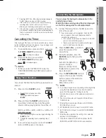 Preview for 29 page of Samsung MX-E750D User Manual