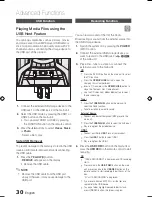 Preview for 30 page of Samsung MX-E750D User Manual