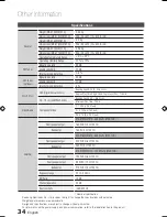 Preview for 34 page of Samsung MX-E750D User Manual