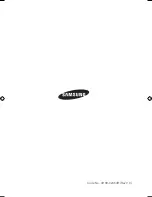 Preview for 36 page of Samsung MX-E750D User Manual