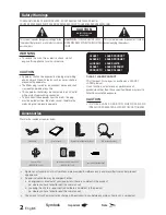 Preview for 2 page of Samsung MX-E850 User Manual