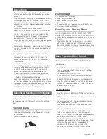 Preview for 3 page of Samsung MX-E850 User Manual