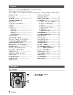 Preview for 4 page of Samsung MX-E850 User Manual