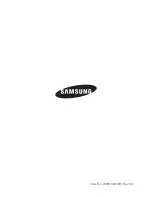 Preview for 20 page of Samsung MX-E850 User Manual