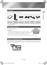 Preview for 9 page of Samsung MX-HS6800 User Manual