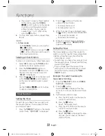 Preview for 22 page of Samsung MX-JS9500 User Manual