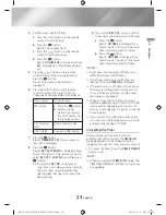 Preview for 23 page of Samsung MX-JS9500 User Manual