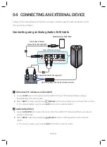 Preview for 19 page of Samsung MX-ST40B User Manual