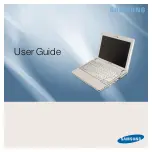 Samsung NC10 Series User Manual preview