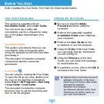 Preview for 4 page of Samsung NC10 Series User Manual