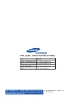 Preview for 51 page of Samsung NE58F9710WS Service Manual