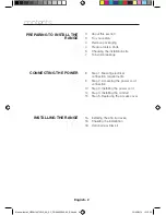 Preview for 2 page of Samsung NE58H9970WS Installation Manual