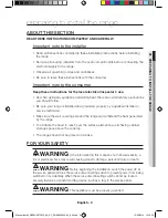 Preview for 3 page of Samsung NE58H9970WS Installation Manual