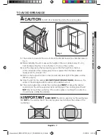 Preview for 7 page of Samsung NE58H9970WS Installation Manual