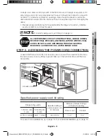 Preview for 9 page of Samsung NE58H9970WS Installation Manual