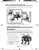 Preview for 10 page of Samsung NE58H9970WS Installation Manual